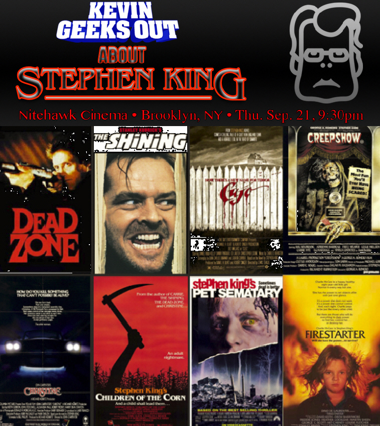 Kevin Geeks Out About Stephen King, Vol. 2